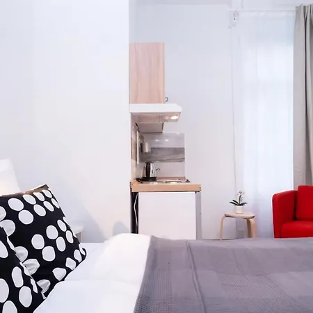 New Comfy Studio At Convenient Location Budapest Exterior photo
