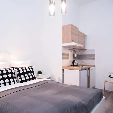 New Comfy Studio At Convenient Location Budapest Exterior photo